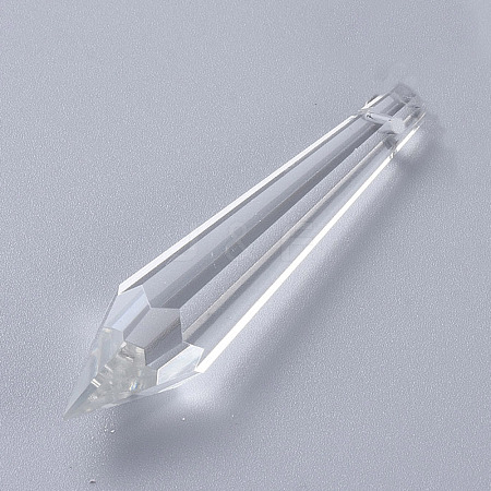 Glass Pendants GLAA-G025-11-1