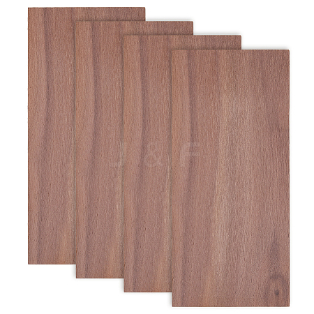 Walnut Wood Guitar Head DIY-WH0816-082-1