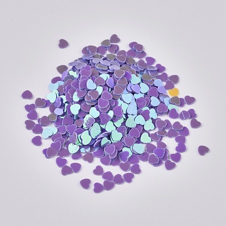 Ornament Accessories Plastic Paillette/Sequins Beads PVC-F002-A03-1