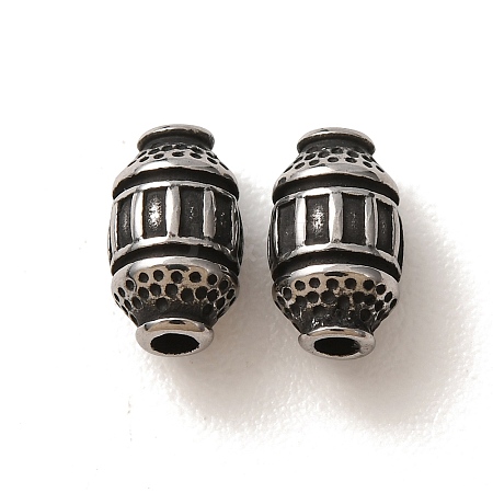 304 Stainless Steel Beads SA-CBA9DCB-11AS-1