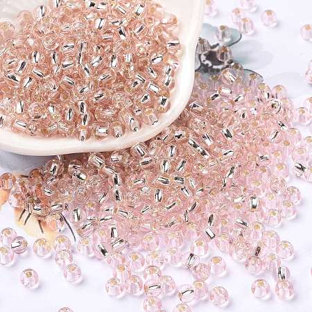 6/0 Glass Seed Beads SEED-T006-04C-09-1