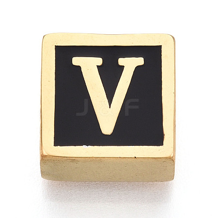 304 Stainless Steel Black Enamel Square Spacer Bars STAS-T073-58V-G-1