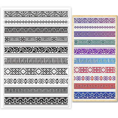 PVC Plastic Stamps DIY-WH0167-56-969-1