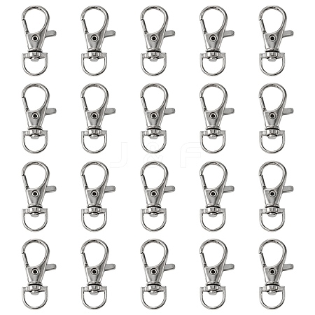 20Pcs Alloy Swivel Lobster Claw Clasps FIND-YW0001-55B-1