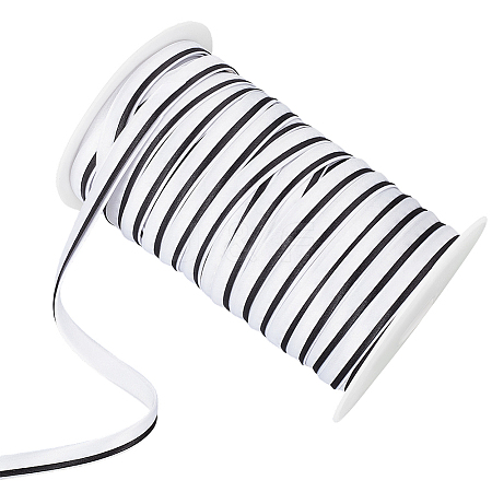 Polyester Satin Piping Ribbon OCOR-WH0091-32A-1