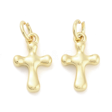Brass Pendants KK-H527-18G-1