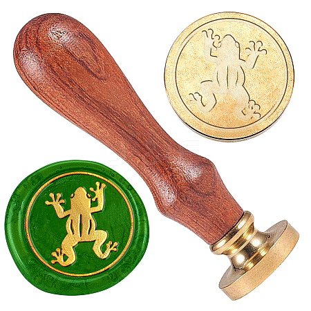 Wax Seal Stamp Set AJEW-WH0208-1064-1
