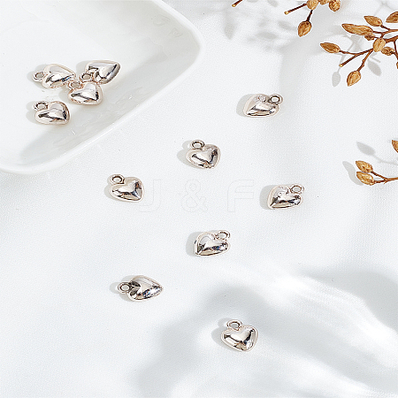 10Pcs Alloy Charms FIND-LP0006-75-1
