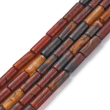 Natural Agate Beads Strands G-P570-A02-02-1