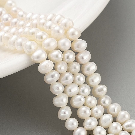 Natural Cultured Freshwater Pearl Beads Strands PEAR-C003-10D-1