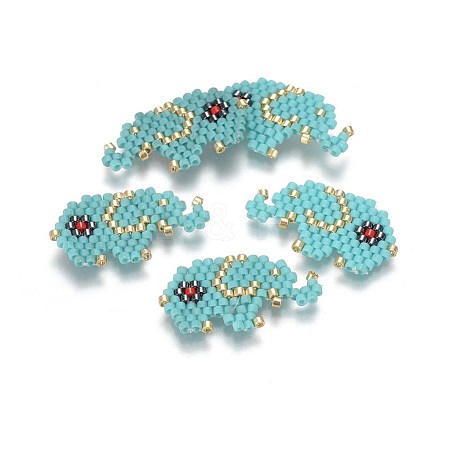 Handmade Japanese Seed Beads SEED-P003-25B-1