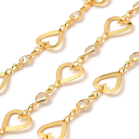 Handmade Brass Link Chain CHC-E028-04G-1