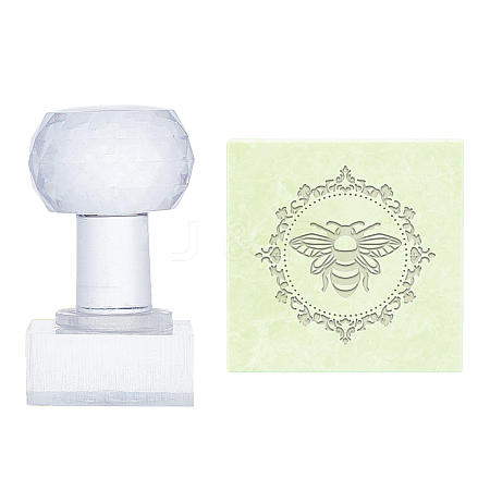 Plastic Stamps DIY-WH0350-021-1