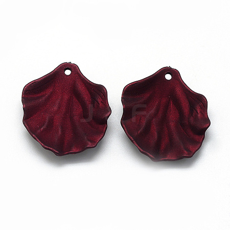Rubberized Style Acrylic Pendants MACR-Q218-X02-1