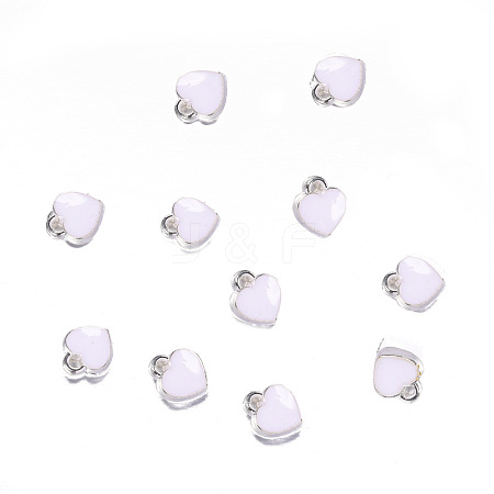 Zinc Alloy with Enamel Jewelry Charms Accessories ENAM-TAC0007-12B-1