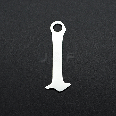 Non-Tarnish 201 Stainless Steel Charms STAS-S105-JA569-L-1