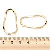 Brass Linking Rings KK-Q789-53G-3