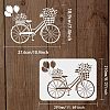 Large Plastic Reusable Drawing Painting Stencils Templates DIY-WH0202-452-2
