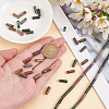 2 Strands Natural Indian Agate Beads Strands G-PH0002-41-3