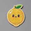 Summer Theme Polyester Computerized Embroidery Cloth Iron on/Sew on Patches PATC-WH0010-07H-1