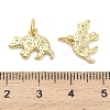 Brass Charms KK-H527-07B-G-3