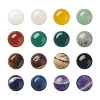 Fashewelry 30Pcs 15 Style Natural & Synthetic Gemstone Cabochons G-FW0001-12B-10