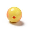 Two Tone Opaque Acrylic Beads SACR-K003-03A-3