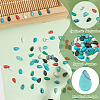 70Pcs 7 Styles Gemstone Cabochons G-GO0001-69-5