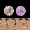 Transparent Crackle Acrylic Beads AC-CBA4496-12C-3