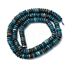 Natural Apatite Heishi Beads Strands G-NH0066-A01-2x6mm-3