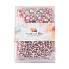 Imitation Pearl Acrylic Beads OACR-PH0001-06A-WH-8