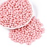 Baking Paint Glass Seed Beads SEED-T007-15F-3