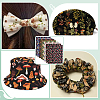 8Pcs 2 Styles Cotton Fabric DIY-PH0036-29A-5
