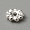 925 Sterling Silver Spacer Beads STER-WH0013-05B-S-2