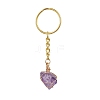 Natural Gemstone Keychain KEYC-JKC01146-4