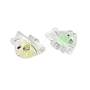 Transparent Luminous Acrylic Pendants TACR-Z002-01-3