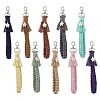 Beaded Cotton Mobile Phone Strap HJEW-JM02733-2