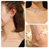 100Pcs Transparent Acrylic Bead in Bead Pendants PALLOY-YW00078-01-6