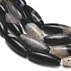 Natural Agate Beads Strands G-L654-G20-01B-3