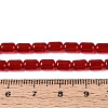 Transparent Glass Beads Strands GLAA-T028-14T-06-4