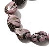 Natural Rhodonite Beads Strands G-P561-B10-01-4