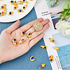 30Pcs 5 Style Rack Plating Alloy Enamel Pendants FIND-DC0002-09-3