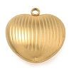 304 Stainless Steel Pendants LS-STAS-M084-03A-G-1
