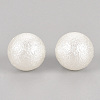 Imitation Pearl Acrylic Beads ACRP-R008-8mm-02-1