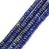 Natural Lapis Lazuli Beads Strands G-R435-05-3x6-1