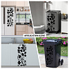 PVC Adhesive Waterproof Stickers Self-Adhesive Stickers DIY-WH20001-33A-5