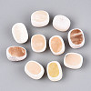 9Pcs Natural Afghan Jade Cluster Display Decorations G-N347-10B-2