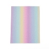 A5 Glitter PU Leather Fabric AJEW-WH0148-34F-1