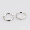 Tarnish Resistant 304 Stainless Steel Open Jump Rings STAS-N015-10-4x0.7mm-1
