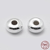 925 Sterling Silver Spacer Beads X-STER-K171-38S-01-1